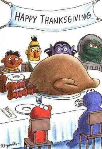 big bird is laid out on the dinner table ready for eating